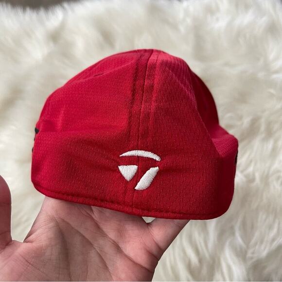 Men's TaylorMade Red Golf Hat - Picture 5 of 9